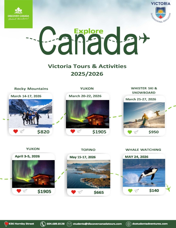 Discover Tours Flyer - NEW